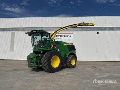 2023 John Deere 9500i 4WD Forage Harvester