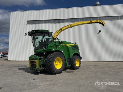 2017 John Deere 8600 4WD Forage Harvester