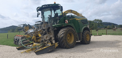 2017 John Deere 8600 4WD Forage Harvester