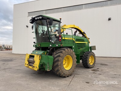 2014 John Deere 7380i ProDrive 2WD Ensileuse Faucheuse autotractée
