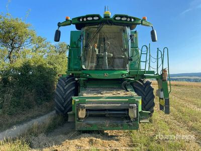 2020 John Deere S780HM Moissonneuse Batteuse Combine Harvester