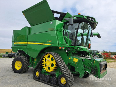 2021 John Deere S780I Moissonneuse Batteuse Combine Harvester