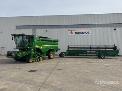2012 John Deere S680i 4x4 Moissonneuse Batteuse Cosechadora