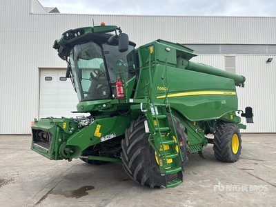 2023 John Deere T660i Moissonneuse Batteuse Moissonneuse-batteuse