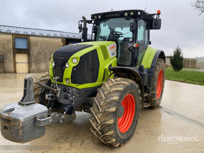 2017 Claas Axion 800 Tracteur Agricole 4WD Tractor
