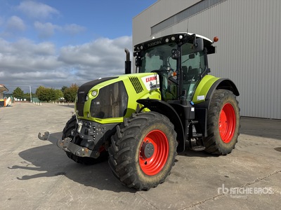 2017 Claas Axion 800 Tracteur Agricole Trattore agricolo 4RM