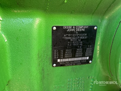 2021 John Deere 8R 410 Tracteur Agricole Allradtraktor