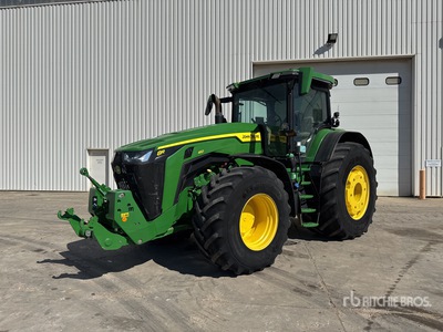 2021 John Deere 8R 410 Tracteur Agricole 4WD Tractor