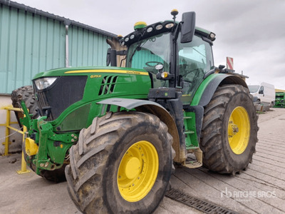 2021 John Deere 6215R Tracteur Agricole 4WD Tractor