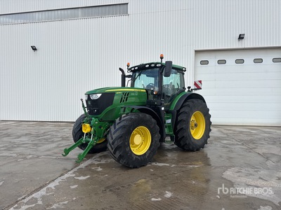 2021 John Deere 6215R Tracteur Agricole 4WD Tractor