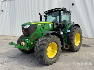 2015 John Deere 6215R Auto Power Tracteur Agricole Trattore agricolo 4RM