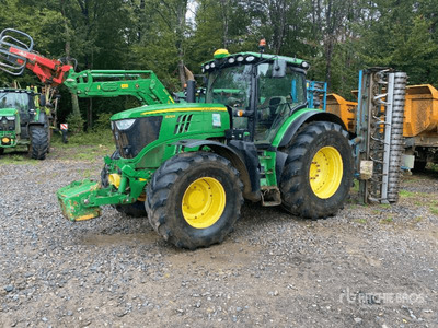 2015 John Deere 6215R Auto Power Tracteur Agricole 4WD Tractor
