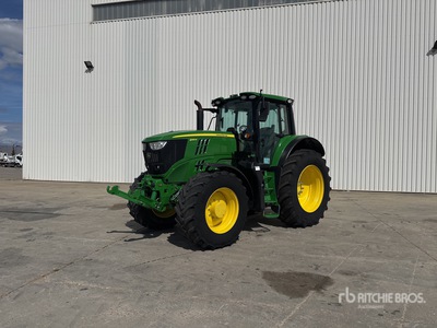 2024 John Deere 6195M Tracteur Agricole 4WD Tractor