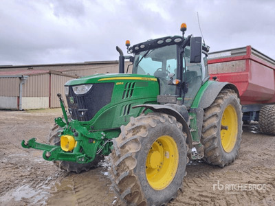 2024 John Deere 6195M Tracteur Agricole 4WD Tractor