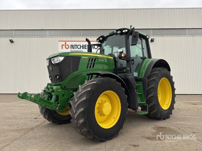 2024 John Deere 6195M 4x4 Tracteur Agricole 4WD Tractor