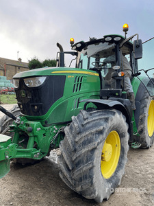 2021 John Deere 6195M Command Quad Tracteur Agricole 4WD Tractor