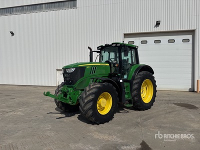 2021 John Deere 6195M Command Quad Tracteur Agricole 4WD Tractor