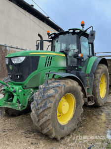 2021 John Deere 6195M Tracteur Agricole 4WD Tractor