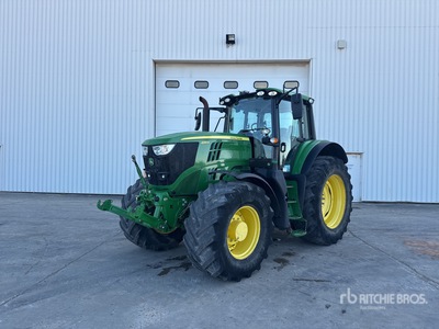 2021 John Deere 6195M Tracteur Agricole 4WD Tractor