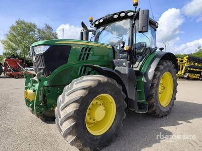 2016 John Deere 6175R Auto Power Tracteur Agricole 4WD Tractor