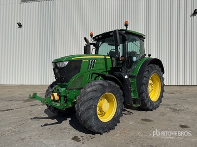 2016 John Deere 6175R Auto Power Tracteur Agricole 4WD Tractor