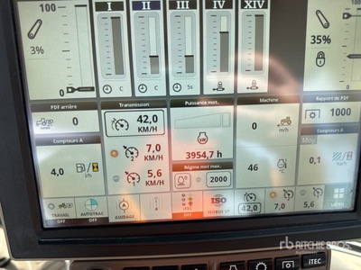 2022 John Deere 6175R Premium Auto Power Tracteur Agricole Tracteur agricole 4 roues motrices