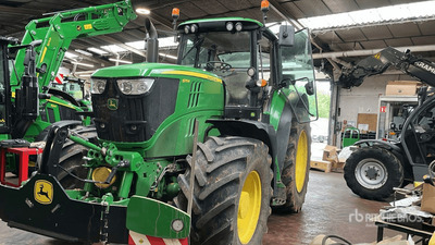 2016 John Deere 6175M Tracteur Agricole 4WD Tractor