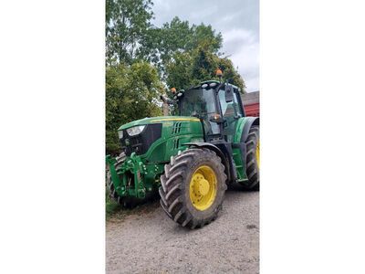 2021 John Deere 6155M Tracteur Agricole 4WD Tractor