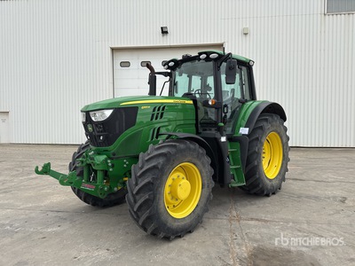 2021 John Deere 6155M Tracteur Agricole Trattore agricolo 4RM