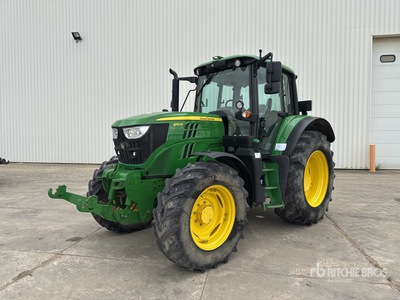 2019 John Deere 6110M Tracteur Agricole Trattore agricolo 4RM
