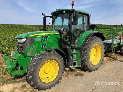 2019 John Deere 6110M Tracteur Agricole 4WD Tractor