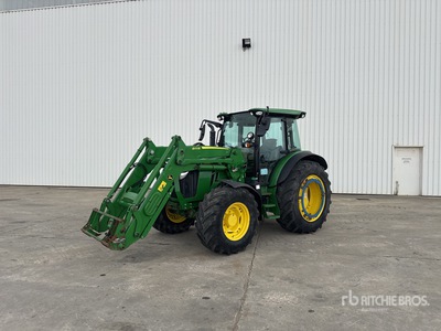 2018 John Deere 5115R Tracteur Agricole 4WD Tractor