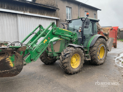 2018 John Deere 5115R Tracteur Agricole 4WD Tractor