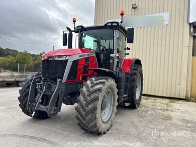 2023 Massey Ferguson 8S.205 Tracteur Agricole 4WD Tractor