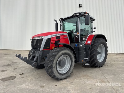 2023 Massey Ferguson 8S.205 Tracteur Agricole Trattore agricolo 4RM