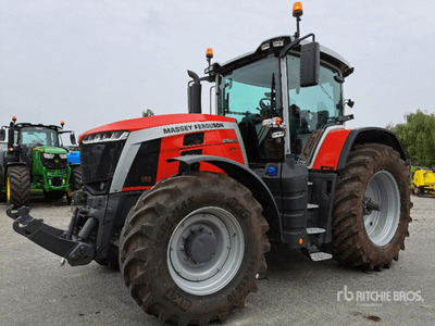 2023 Massey Ferguson 8S.205 Tracteur Agricole 4WD Tractor
