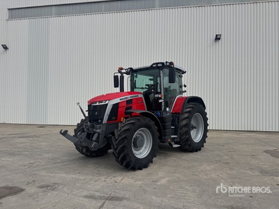 2023 Massey Ferguson 8S.205 Tracteur Agricole Tracteur agricole 4 roues motrices