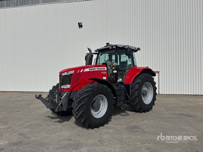 2016 Massey Ferguson 7724 Tracteur Agricole 4WD Tractor
