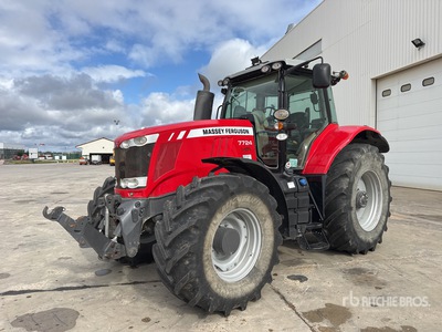 2016 Massey Ferguson 7724 Dyna-6 Tracteur Agricole 4WD Tractor