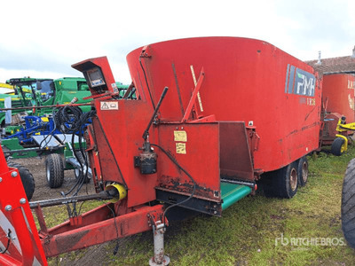 2008 RMH VR16 Melangeuse Distributrice 2 Essieux 16 m3 T/A Livestock Feeder