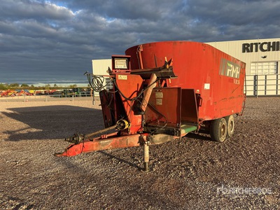 2008 RMH VR16 Melangeuse Distributrice 2 Essieux 16 m3 T/A 家畜用フィーダー