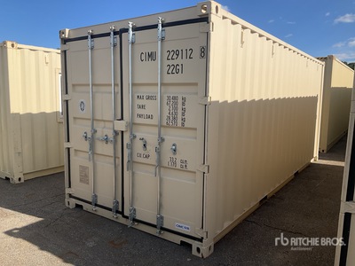 2026 20 ft Standard Kontener magazynowy