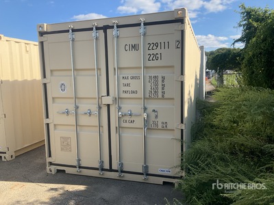 2026 20 ft Standard Contenedor de almacenamiento (Unused)