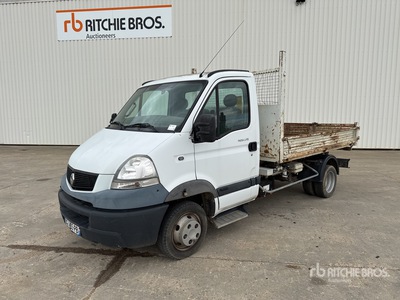 2008 Renault Mascott 130DXi Camion Ampirol Abroll-Lkw