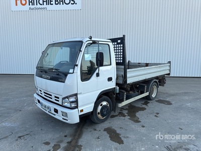 2007 Isuzu P35.Y07 4x2 Camion Benne Wywrotka
