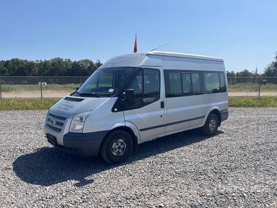2013 Ford Transit Tourneo 9 Passagiersbusje
