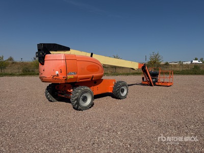 2016 JLG 660SJ 4WD Diesel Nacelle Articulee Articulating Boom Lift