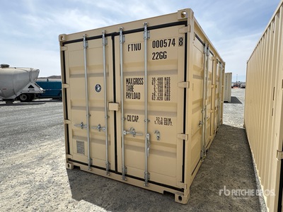 2026 20 ft Standard Multi-Door Conteneur de stockage