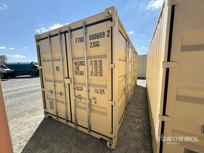 2026 20 ft Standard Multi-Door Conteneur de stockage