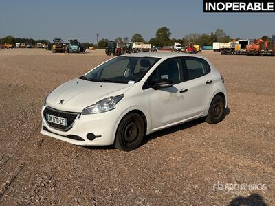 Peugeot 208 Vehicule Utilitaire Cargo Van (Inoperable)
